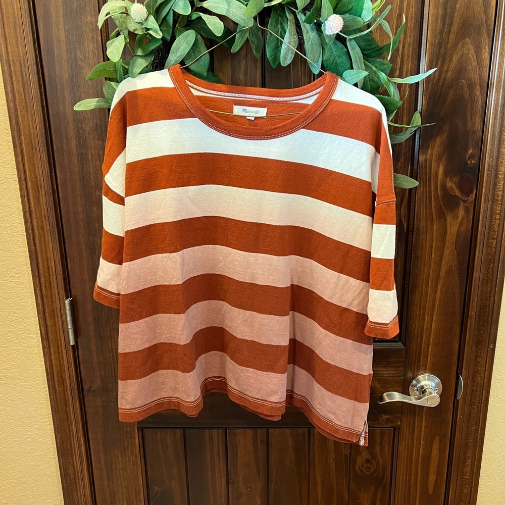 Madewell Striped Tee